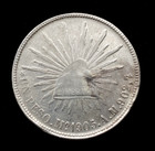 Mexico 1905 Mo AM Un Peso Scarce Semi Key Better Date Republic World Silver Coin — photo 5