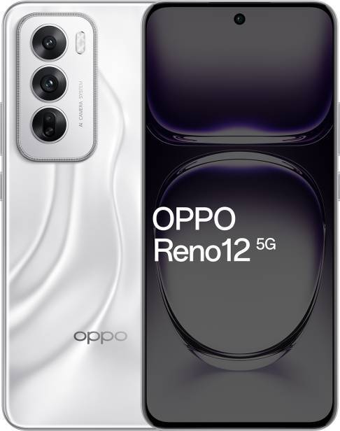 OPPO Reno 12 5G AI Smartphone 8GB RAM 256GB Storage-Global