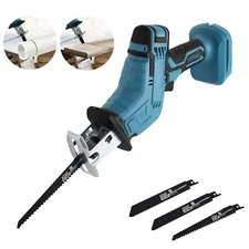 Cordless Reciprocating Saw Fit For Makita Battery, Variable Speed Cutting Tools