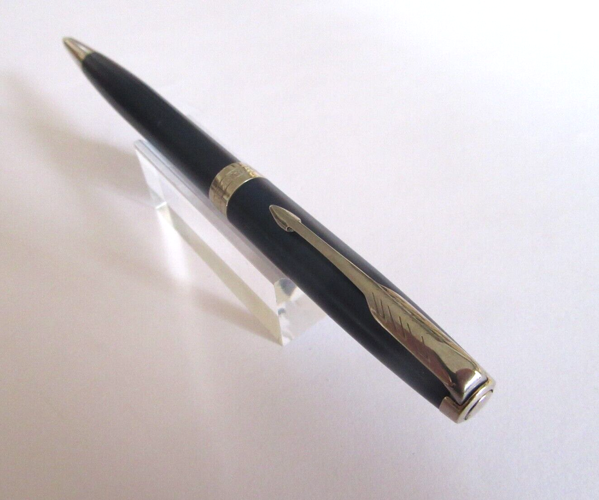 Stylo Roller Parker Sonnet Prestige - Laque Bleue, Occasion En Très Bon état