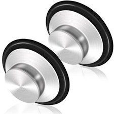Stainless Steel Kitchen Sink Stopper Bathroom Sink Drain Stop Plug