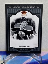 2011-12 Panini CROWN ROYALE Hockey TAYLOR HALL #2 ICE KINGS