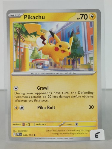 Pikachu - Paldea Evolved - 062/193 - Singles - Pokemon TCG - Holo/Non-Holo - Bild 22 von 26