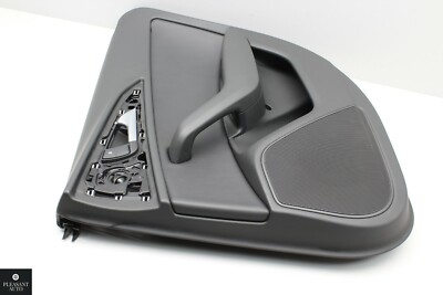 2012-2017 Audi A6 Right Rear Interior Door Panel OEM BLACK N1F/FZ