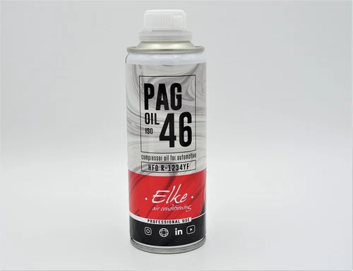 Air conditioning compressor oil PAG 46 250ml air conditioning compressor oil air conditioning oil 1234yf