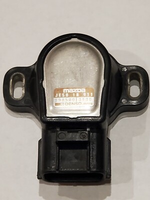 MAZDA OEM TPS THROTTLE POSITION SENSOR JE50-18-911 DENSO 198500