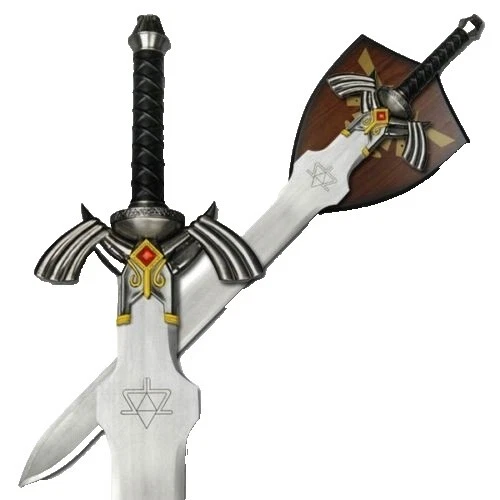 Mango de aluminio de colección completa de TV, cine y hojas de réplica de Juego