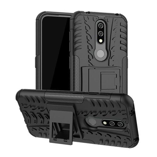 Hybrid Shockproof Hard Armor Stand Cover Case For Nokia 1.3 2.2 2.3 3.2 4.2 - Zdjęcie 13 z 35