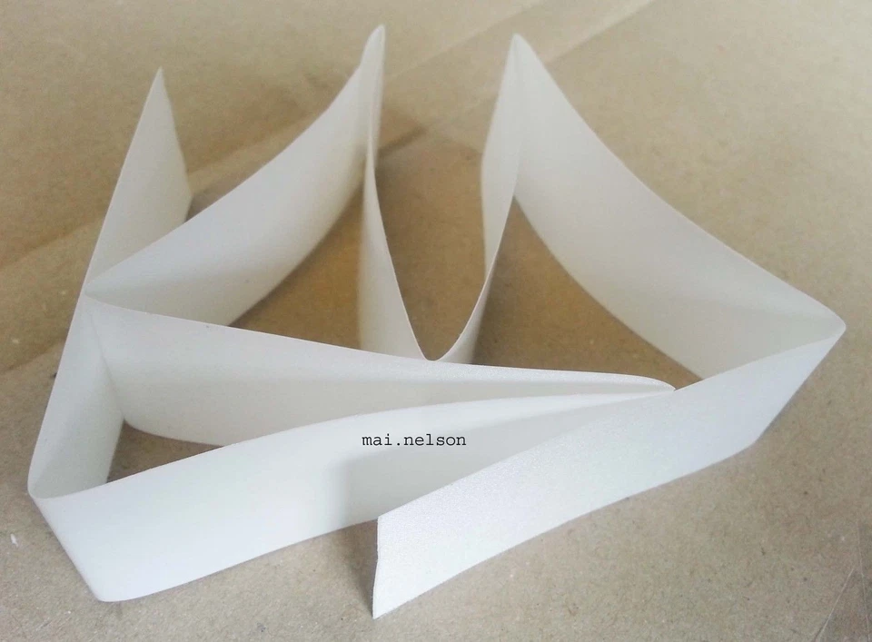 NO BRAND 1 Yard Fiberglas/Seidenstreifen für Nail Wrap Nägel Verlängerung/Tips Maniküre