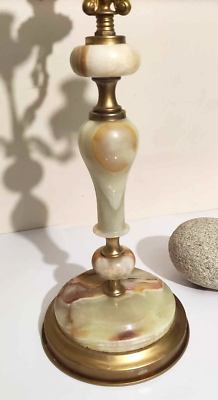 ANCIEN BOUGEOIR BRONZE XXe Patine Ancienne Déco Feuilles COLLECTION Bougie D Imgx1200 3192