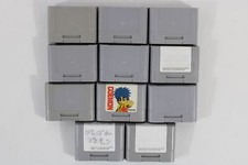 Lot of 2 Official Nintendo 64 Controller Pak Pack OEM N64 Memory Card NUS-004