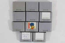 Lot of 2 Official Nintendo 64 Controller Pak Pack OEM N64 Memory Card NUS-004