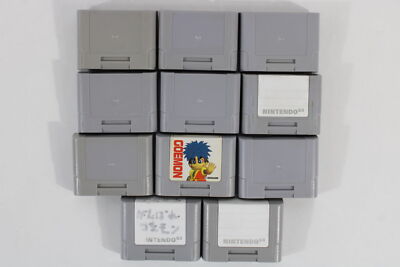 Lot of 2 Official Nintendo 64 Controller Pak Pack OEM N64 Memory Card NUS-004