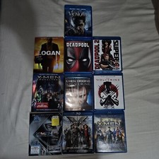Marvel Movie Collection - 10 Movies - Blu-ray 2 Movies Are New 