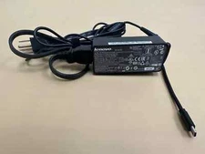 Genuine Lenovo 300e 1st 2nd 3rd Gen Chromebook 45W Type-C USB-C Adapter Charger