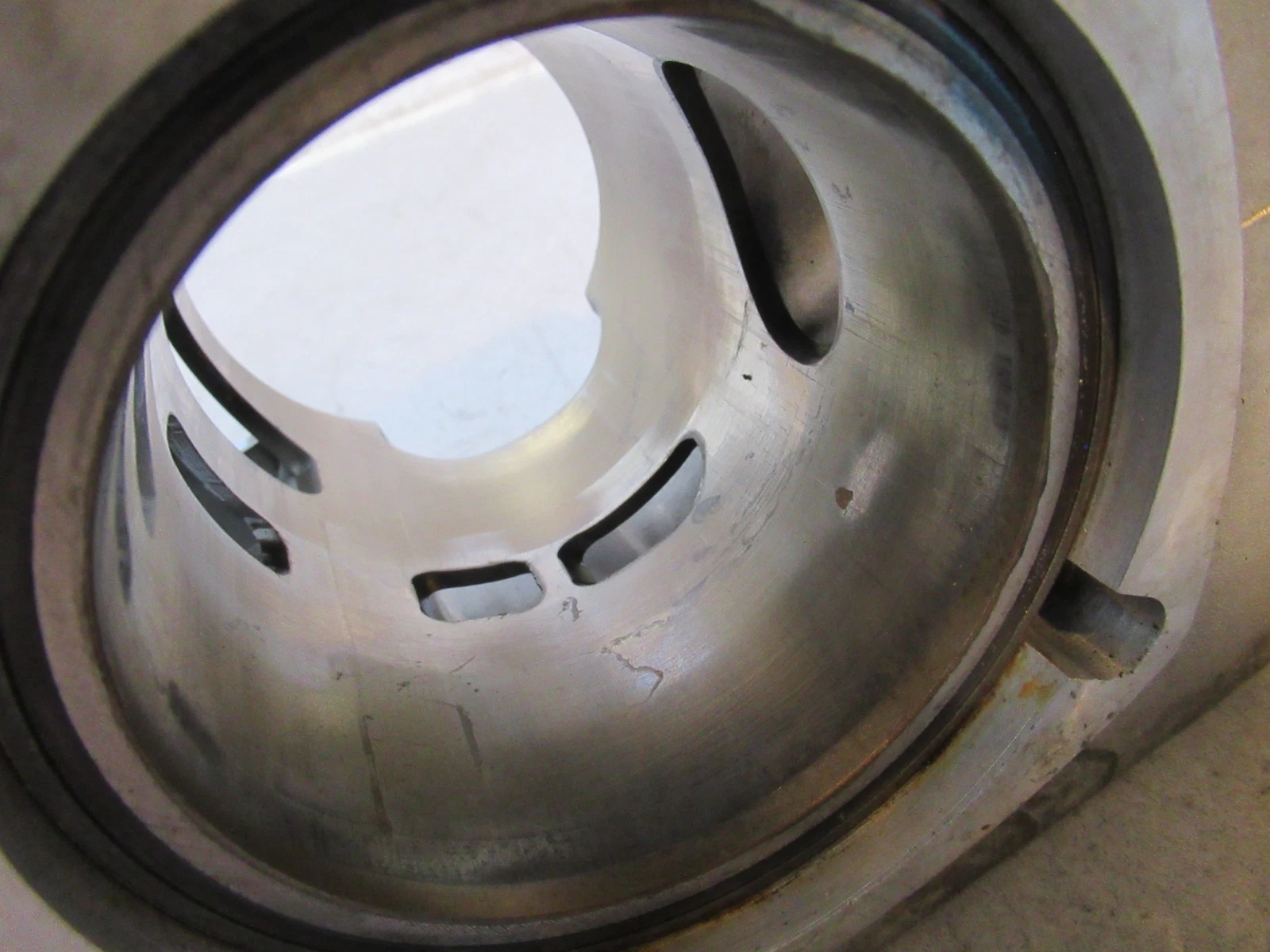 Ski Doo Grand Touring 550 Cylinder Piston #2 2010