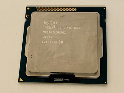 Intel Core i5-3550 SR0P0 3.30GHz CPU Desktop Processor 