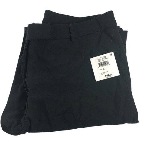 Calvin Klein SCHWARZE ANZUGHOSE DAMEN 10 NEU MIT ETIKETT - Bild 4 von 5