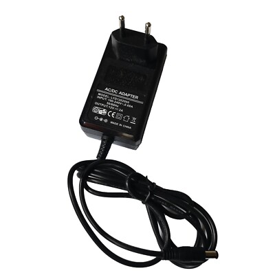 12V Seagate Freeagent Desktop HDD Festplatte AC Adapter Netzteil EU STECKER