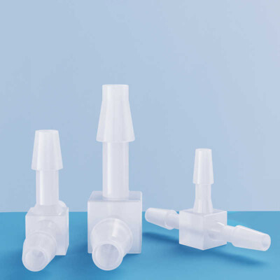 Day2DayEssentials T Piece Hose Mender Connector - Nylon 6.6 GF30 - Multiple Sizes & Quantities - View #2