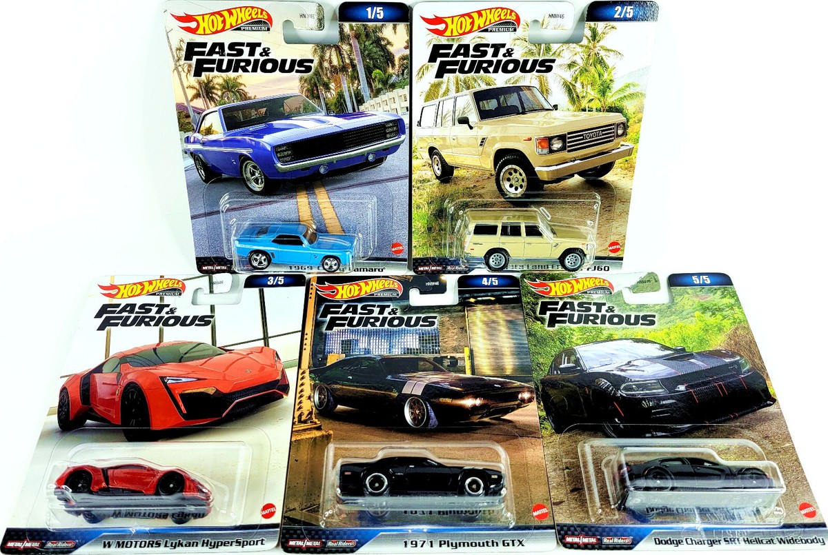 ミニカー Hot Wheels Car Culture Premium Boxed Set Hot Wheels Premium Speed Car Culture & Team Transport