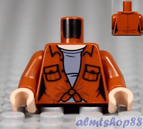 LEGO - Torsos PIRATES - PICK YOUR STYLE - Minifigure Body Parts Arms Hands POC - 第 23/41 張圖片