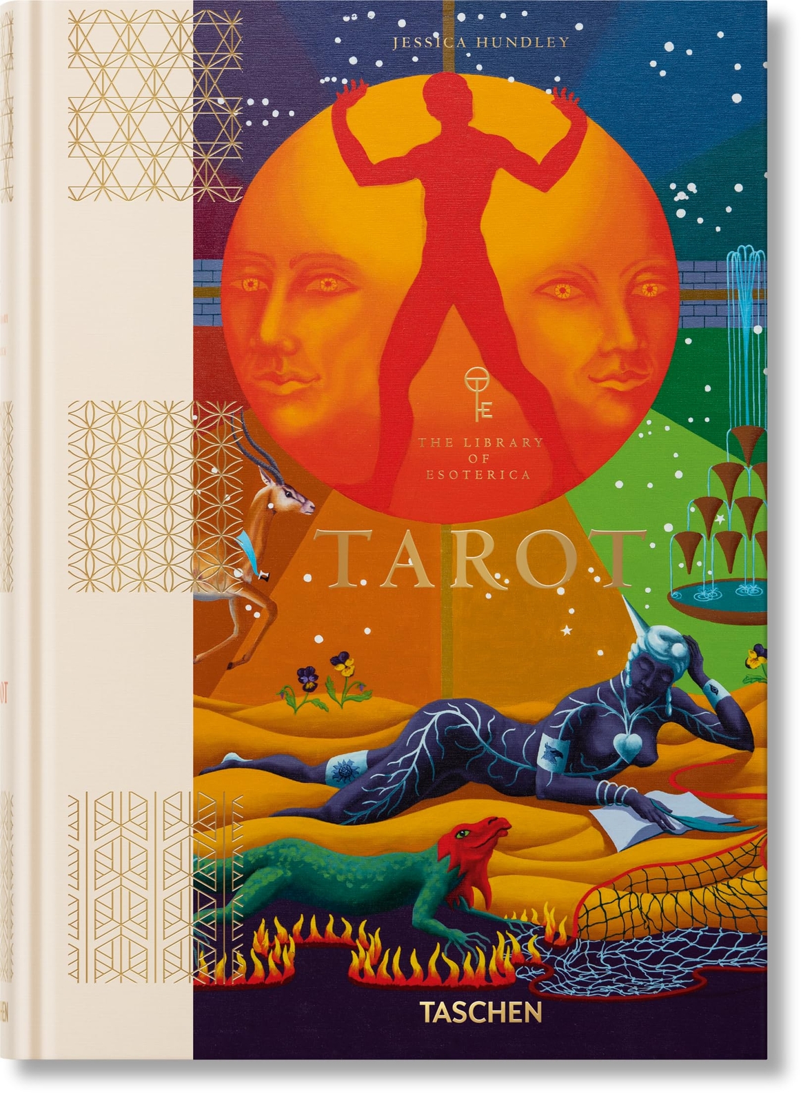 Tarot (The Library of Esoterica).by Hundley, Fiebig, Marcella-Kroll, New** - Image 5