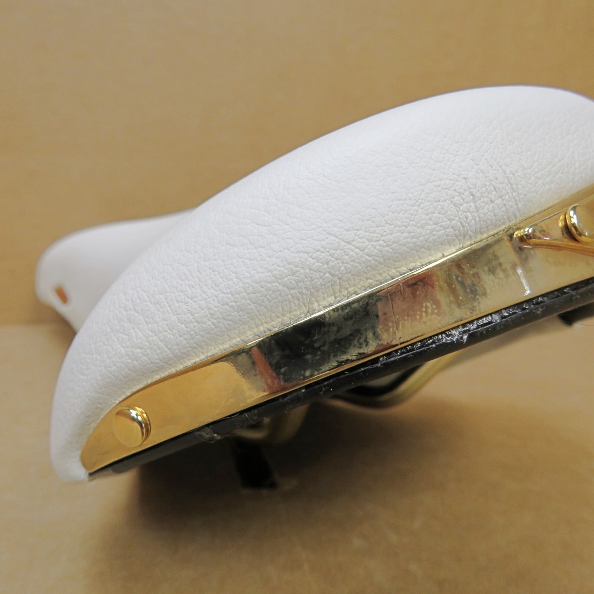 New-Old-Stock Selle San Marco Rolls SaddleWhite Cover w