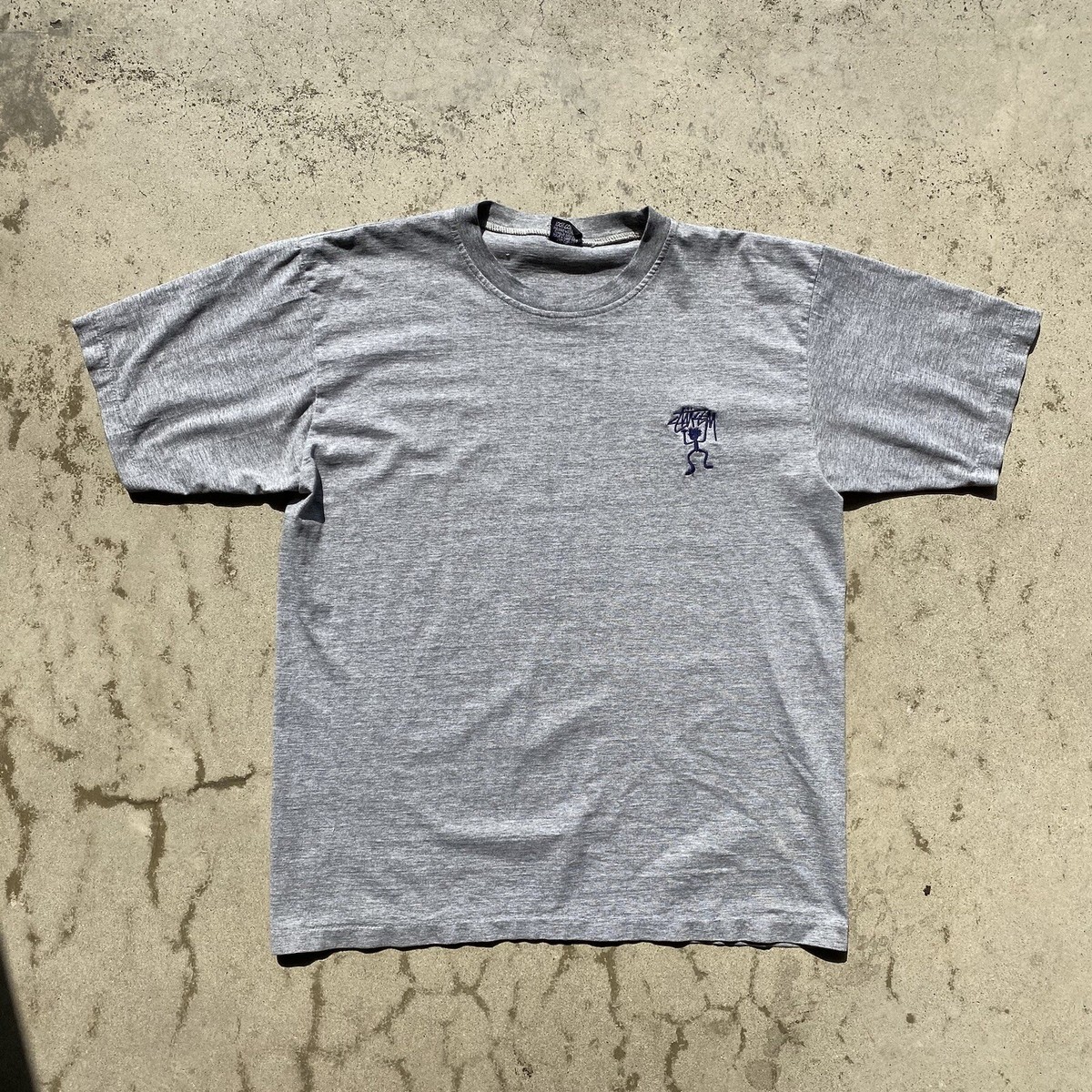 トップス 00s stussy vintage t-shirt shadowman 90's old stussy “Shadow man” Tee | curb