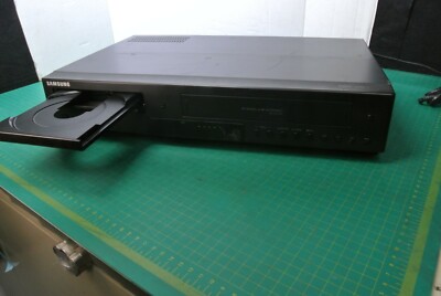 Samsung DVD-V6800 VHS VCR  Tested Working NO REMOTE