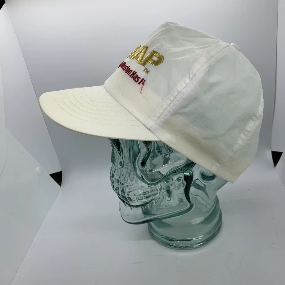 Boné de beisebol ajustável vintage Winston Wrap Snapback anúncio chapéu - Imagem 3 de 4