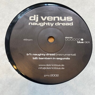 Dj Venus - Naughty Dread (12'') (Very Good Plus (VG+)) - 3698532628