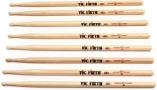 Vic Firth American Classic 5A Drumsticks Value Pack of Four Pairs