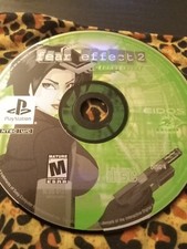 Fear Effect 2: Retro Helix DISC ONLY (Sony PlayStation 1, 2001)