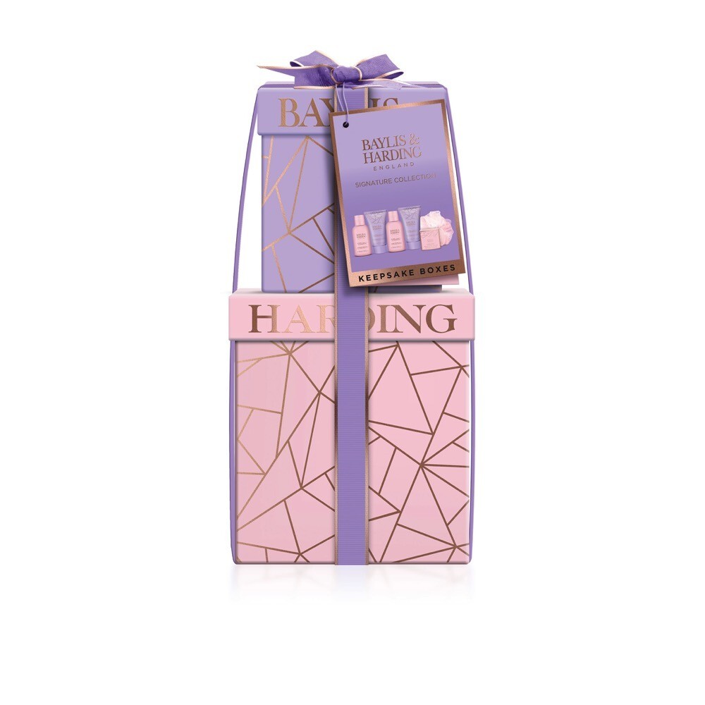 Baylis & Harding Jojoba, Vanilla & Almond Oil Luxury Pamper Present Gift Set...
