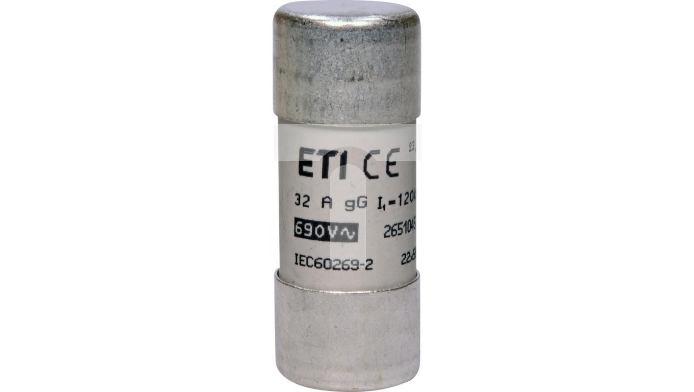 Cylindrical fuse insert CH22x58 gG 32A/690V 002651045 /T2UK
