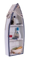Bootsregal 043 Stand Regal 61 Cm Holzregal Boot Wandregal Schiff Shabby Look Hä