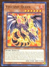 Volcanic Queen LD10-EN028 Legendary Duelists: Soulburning Volcano 1st Ed NM x1