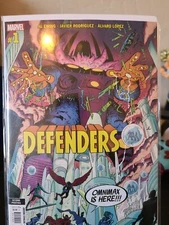Defenders #1 (of 5) 2nd Second Printing 09.22.21