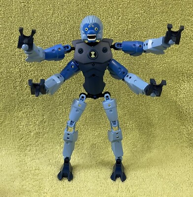 LEGO Ben 10 Spider Monkey Figure -   SPIDERMONKEY   ( 8409 ) Complete Build