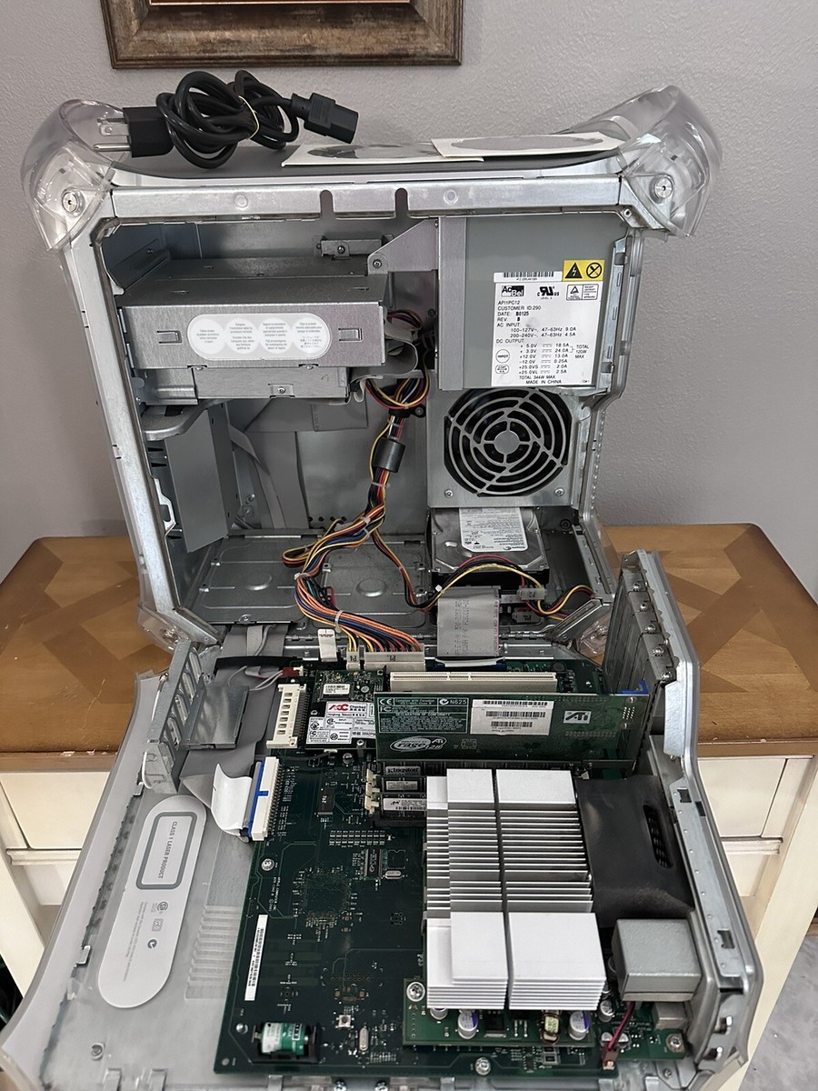 Apple Power Mac G4 M8493 W/cord, Software And 2 HDD. READ Apple Power Mac G4 M8493 W/cord, Software And 2 HDD. READ