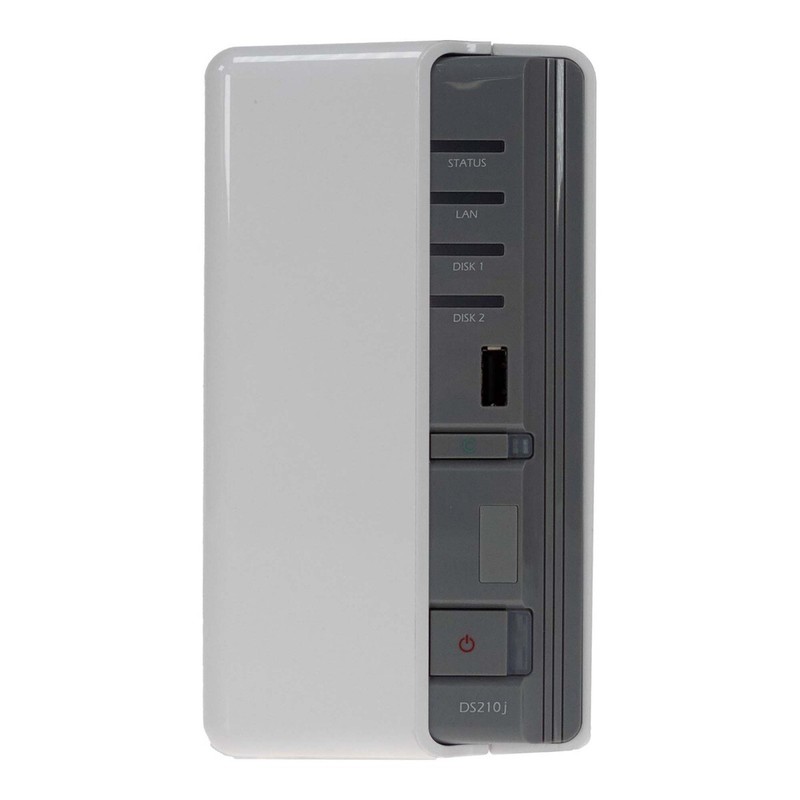 NAS SYNOLOGY DS210j 0GB 800MHz 16bit@DDR800 128MB