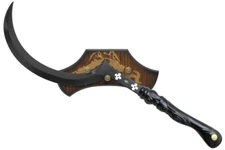 VALYRIAN STEEL Game of Thrones Khal Drogo's Arakh Blade Dothraki Sword NEW Momoa