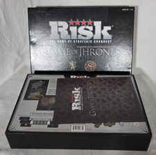 NEW USAOPOLY Risk Themed Game of Thrones Strategy Board Game for G.O.T fans