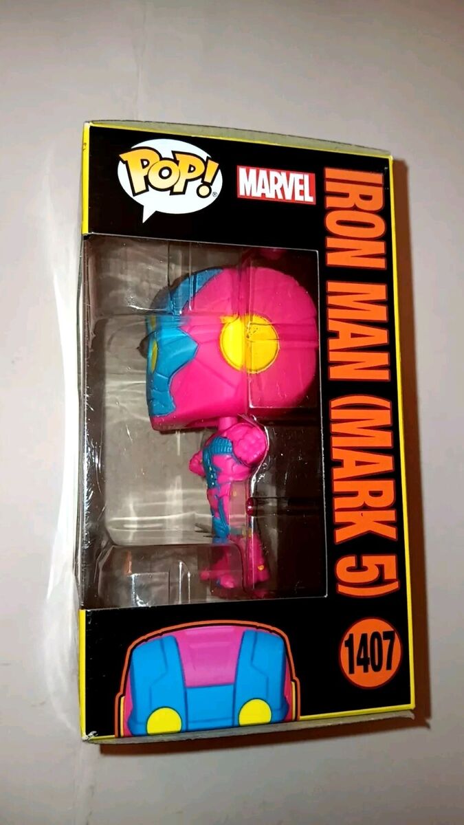 Funko Pop! Vinyl: Marvel Iron Man (Mark 5) Target (Exclusive Funko Pop! Vinyl: Marvel Iron Man (Mark 5) Target (Exclusive