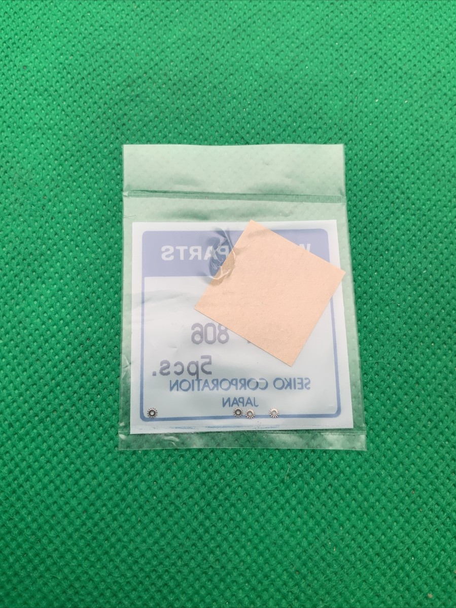 Seiko 腕時計 Genuine Seiko 281 806 Setting Wheel Watch Part, 281806 (1 Pc) | eBay