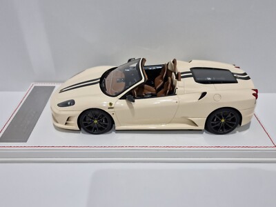 1/18 Dino Model Ferrari 16M Scuderia Spider Milky White L.E 30 Similar BBR MR