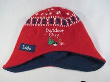 Outdoor Guy American Crown Idaho Child S Size Beanie Cap Hat Great Condition