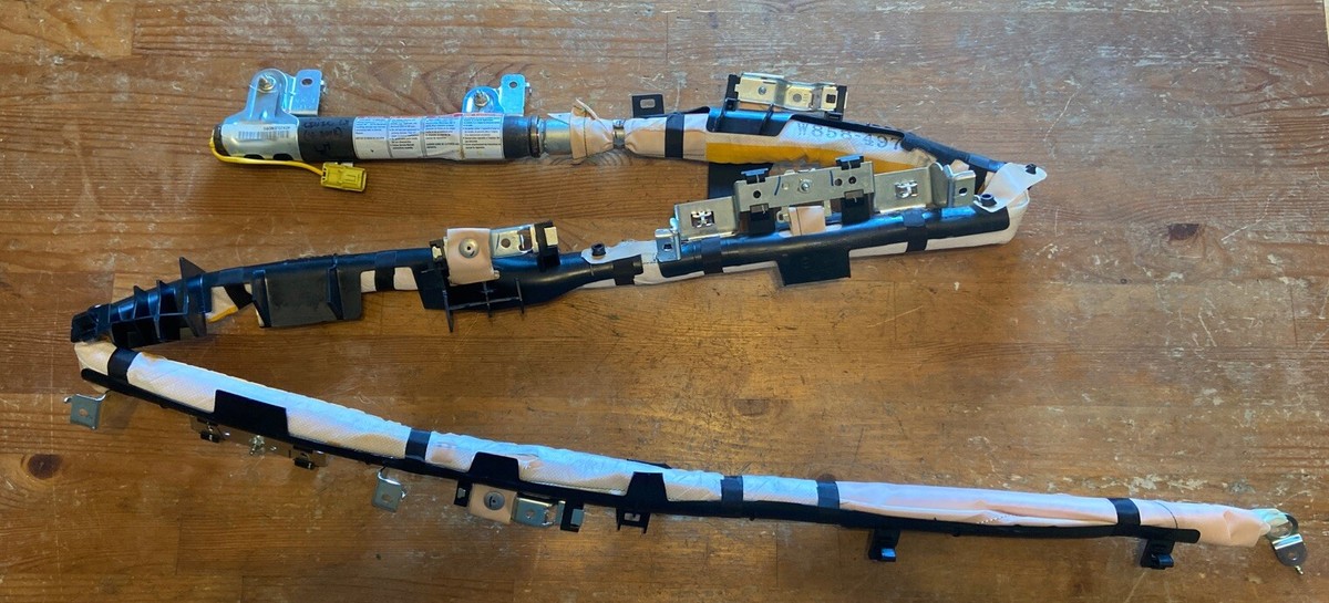 2012-2015 Honda Civic EX DX Left Side Driver Upper Curtain Roof