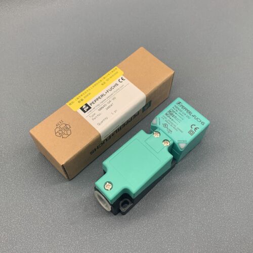 NEW IN BOX Pepperl + Fuchs Inductive Sensor 24-250VDC/24-230VAC NBN40-U4-UU - Picture 2 of 8